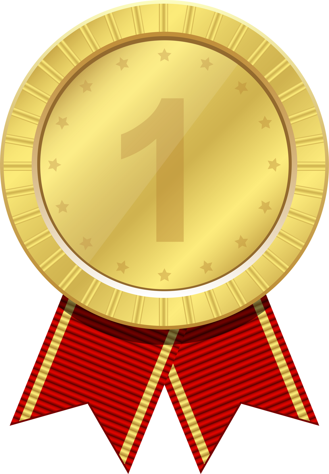 First Place Badge        